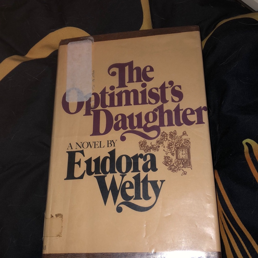An old library copy of the optimists daughter